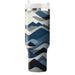 Abstract Mountain Silhouettes  Insulated Tumblers