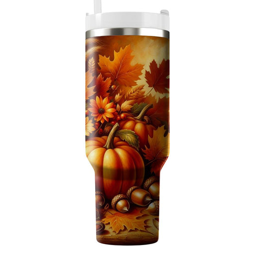 Whimsical Harvest - Autumn Equinox  Custom Tumblers