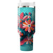 Bold Floral  Tumbler Cups