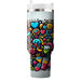 Whimsical Doodle Fun  Tumbler Cups