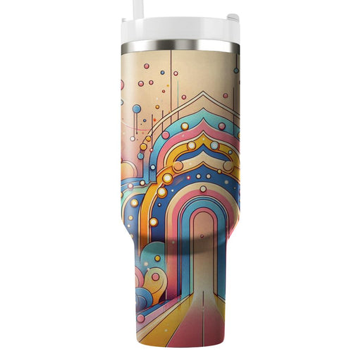 Carnival Light Parade  Custom Tumblers