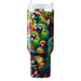 Vibrant Jungle Parrots  Decorative Tumblers