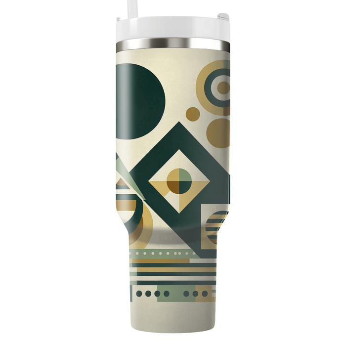 Atomic Mod Geometric  Custom Tumblers