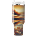 Radiant Reflections - An Artistic Thanksgiving  Personalized Tumblers