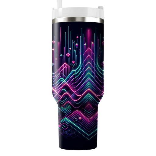 Synthwave Spectrum  Tumblers For Gifts