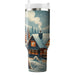 Winter Cabin Escape  Custom Tumblers