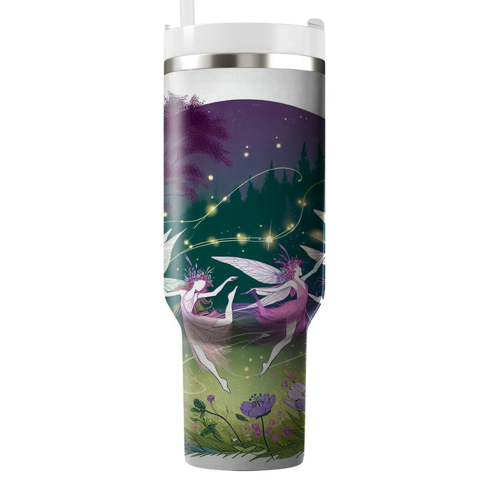 Whimsical Faeries - A Midsummer Night's Dream  Decorative Tumblers