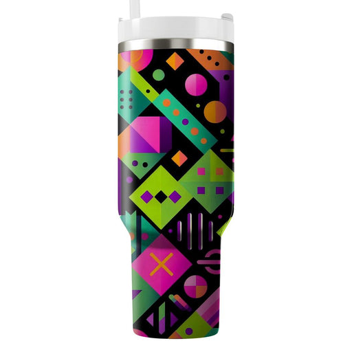 Vibrant Fusion  Custom Tumblers