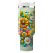 Sunny Floral Celebration  Insulated Tumblers