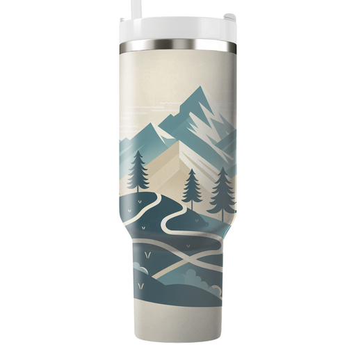 Adventure Trails  Tumblers With Lids