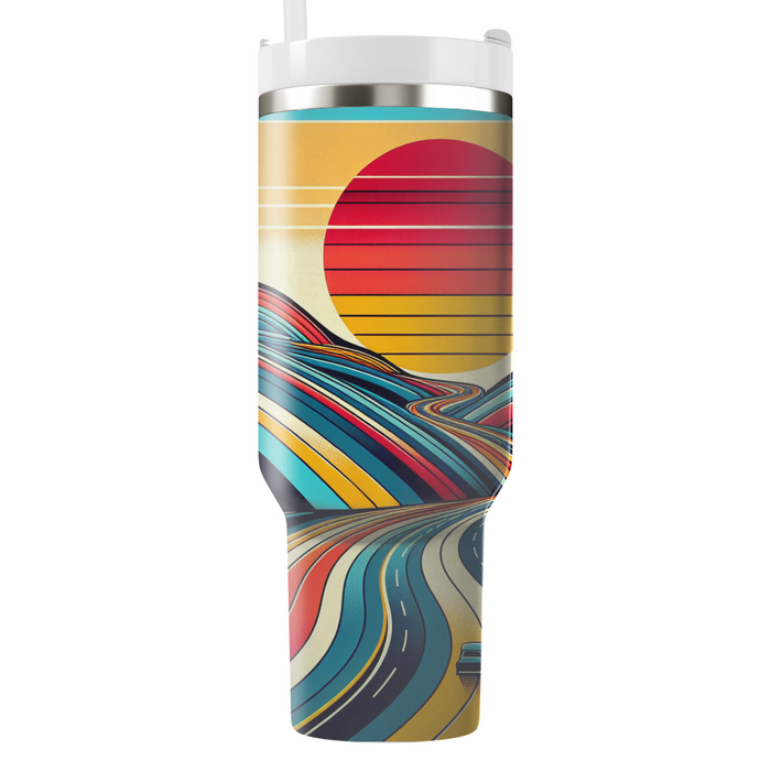 Rainbow Road Trip  Custom Tumblers