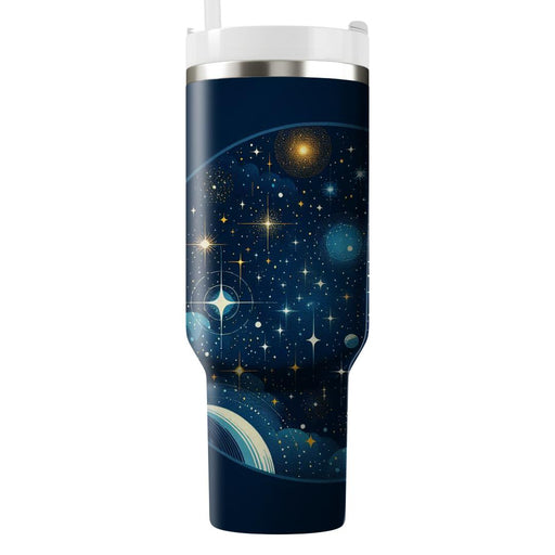 Celestial Starscape  Decorative Tumblers