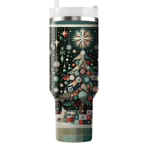 Whimsical Yule - Winter Solstice  Custom Tumblers