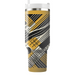 Abstract Crosshatch Patterns Decorative Tumblers