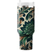 Fractal Leaf Motif  Insulated Tumblers