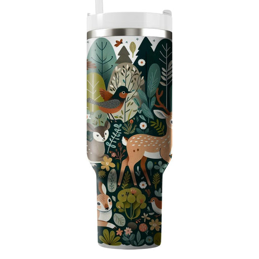 Whimsical Forest Adventure  Custom Tumblers