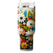 Whimsical Floral Fun  Custom Tumblers