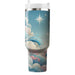 Whimsical Clouds And Stars  Unique Tumblers