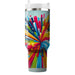 Vibrant Color Burst  Travel Tumblers