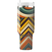 Chic 70s Chevron Travel Tumblers