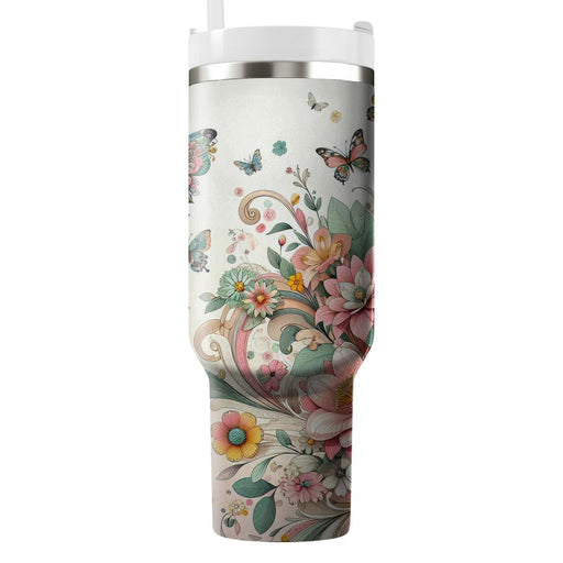 Garden Of Whimsy - A Spring Festival  Custom Tumblers