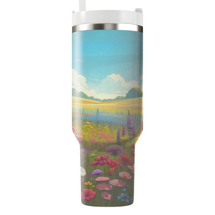 Sunny Meadow  Custom Tumblers