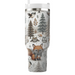 Winter Woodland Friends  Personalized Tumblers