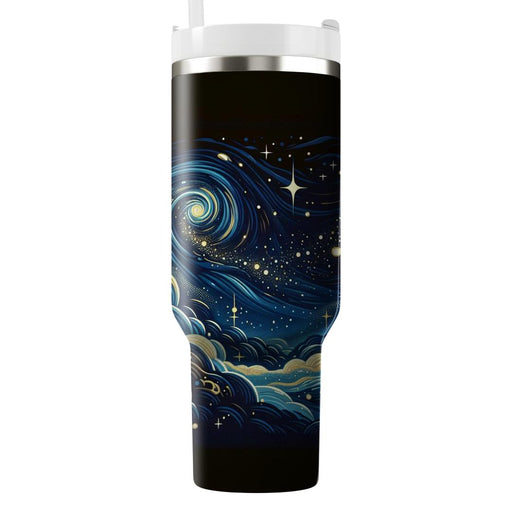 Starry Dreams  Unique Tumblers