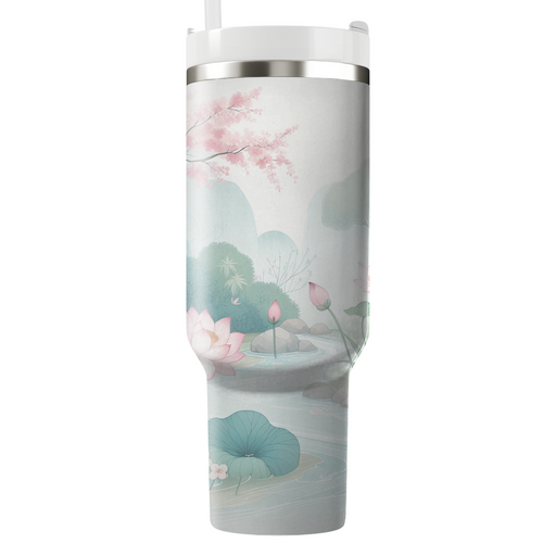 Spring Harmony  Tumbler Cups