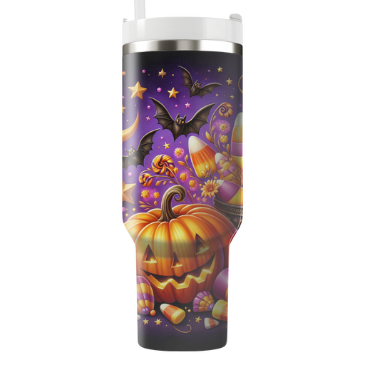 Whimsical Night - Halloween Carnival  Custom Tumblers