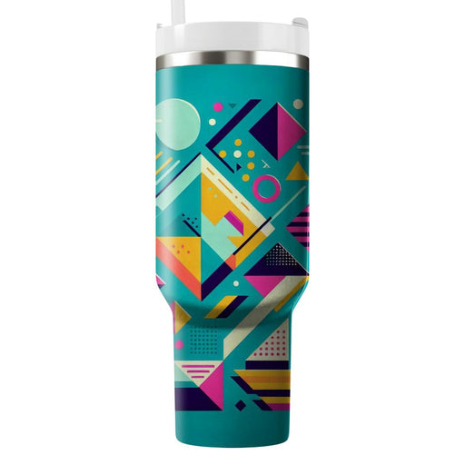 Geo Abstract  Tumbler Cups