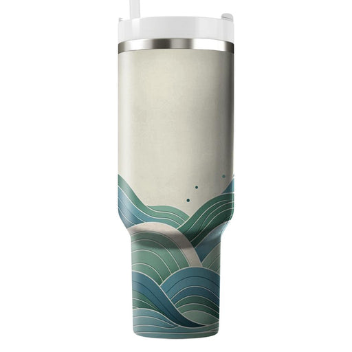 Waves Of Nature  Tumblers For Gifts