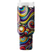 Retro Rainbow Daze  Unique Tumblers