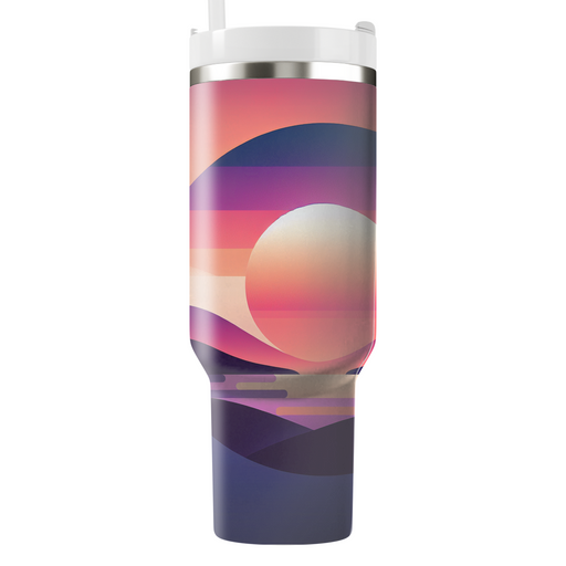 Sunset Hues  Tumblers For Gifts