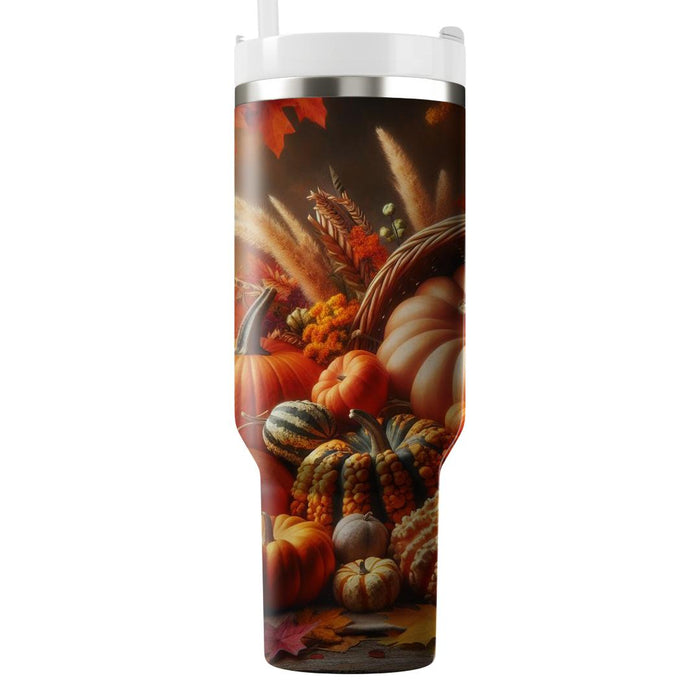 Autumn Harvest Glory  Insulated Tumblers