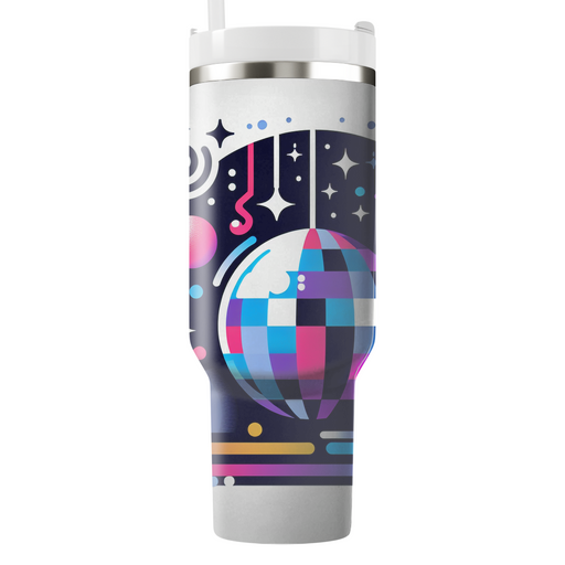 Galactic Dance Party  Tumblers With Lids