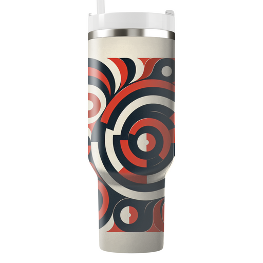 Spiral Circle Symphony Tumbler Cups