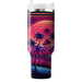 Retro Neon Palms  Tumblers For Gifts