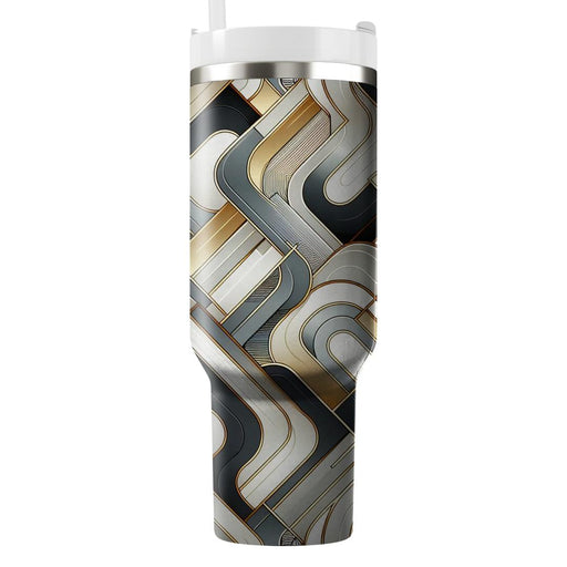 Chic Geometric Shapes  Decorative Tumblers