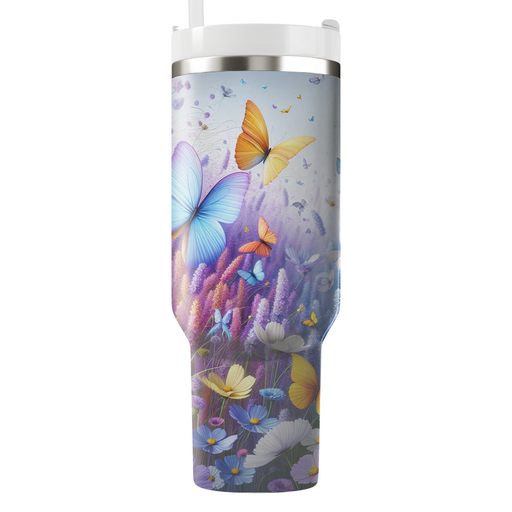 Springtime Meadow Dance  Custom Tumblers