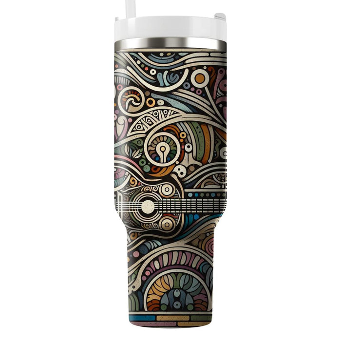 Woodstock Reverie  Travel Tumblers