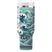 Summer Ocean Waves  Personalized Tumblers