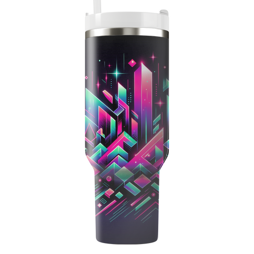 Retro Neon Daze  Tumblers For Gifts