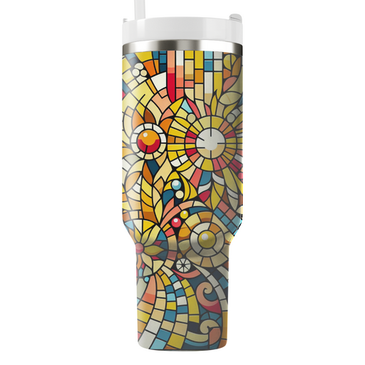 Sunshine Mosaic  Tumblers For Gifts