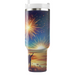 Radiant Horizons - New Year's Dawn  Decorative Tumblers