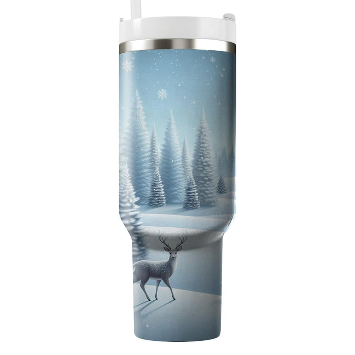 Winter Woodland Wonders  Insulated Tumblers