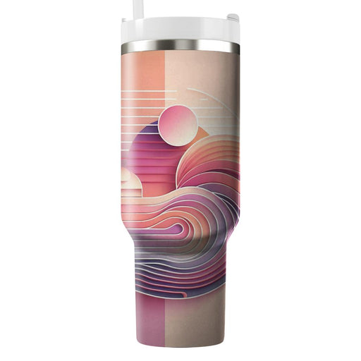 Trendy Gradient  Custom Tumblers