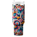 Dynamic Kaleidoscope Pattern  Decorative Tumblers