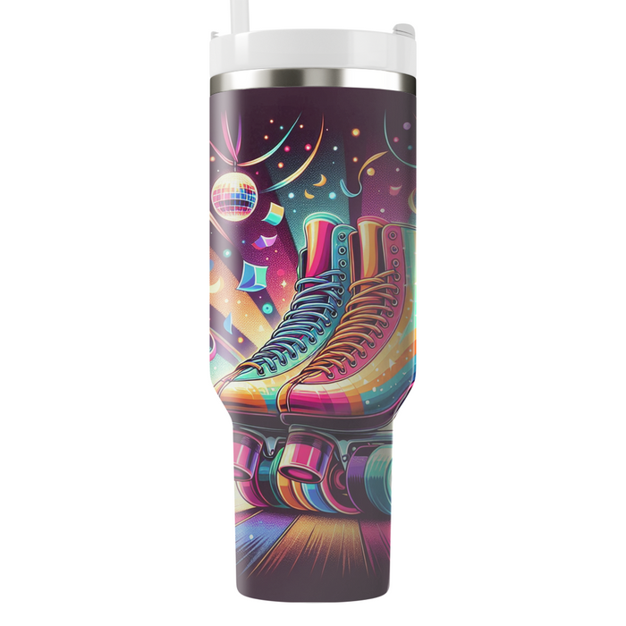 80s Roller Rink Fun  Personalized Tumblers