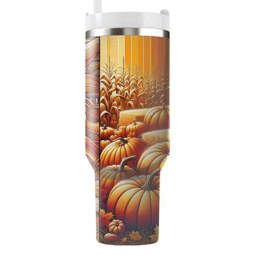 Autumn Festival Cheer  Personalized Tumblers